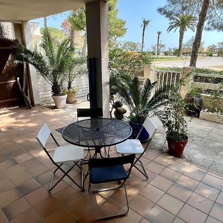 Studio Cabine Avec Terrasse 4 Pers, Acces Direct Plage, Tv, Animaux Admis - Argeles-Sur-Mer - Fr-1-225-798 Екстер'єр фото