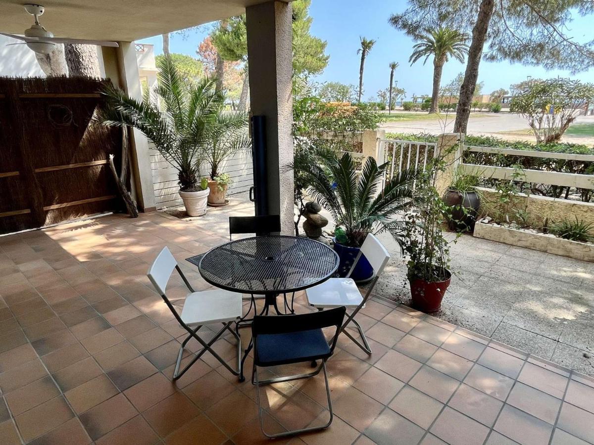 Studio Cabine Avec Terrasse 4 Pers, Acces Direct Plage, Tv, Animaux Admis - Argeles-Sur-Mer - Fr-1-225-798 Екстер'єр фото