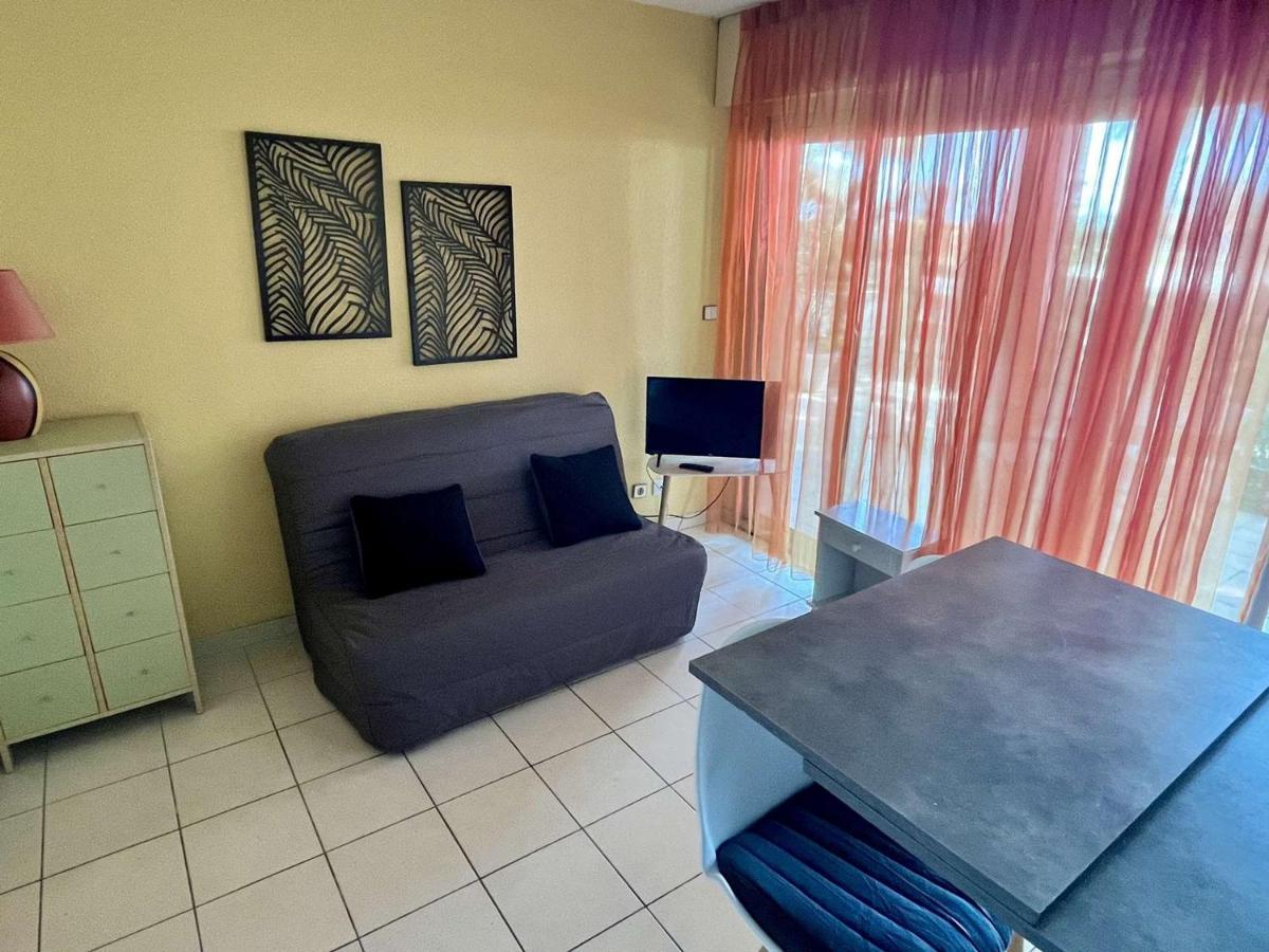 Studio Cabine Avec Terrasse 4 Pers, Acces Direct Plage, Tv, Animaux Admis - Argeles-Sur-Mer - Fr-1-225-798 Екстер'єр фото