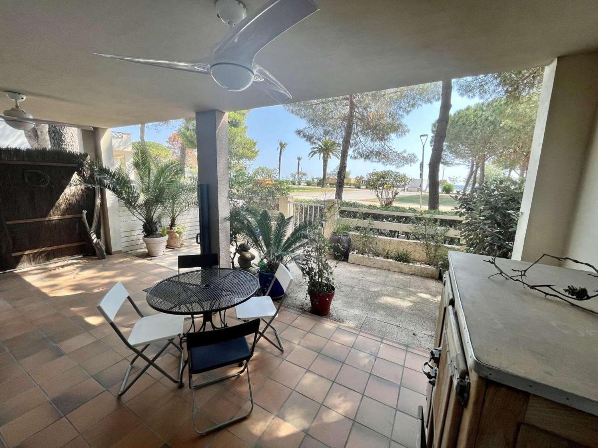 Studio Cabine Avec Terrasse 4 Pers, Acces Direct Plage, Tv, Animaux Admis - Argeles-Sur-Mer - Fr-1-225-798 Екстер'єр фото