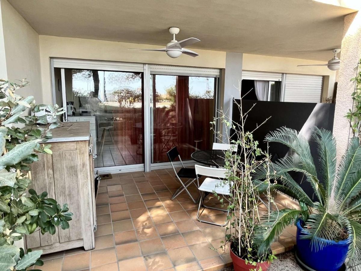 Studio Cabine Avec Terrasse 4 Pers, Acces Direct Plage, Tv, Animaux Admis - Argeles-Sur-Mer - Fr-1-225-798 Екстер'єр фото