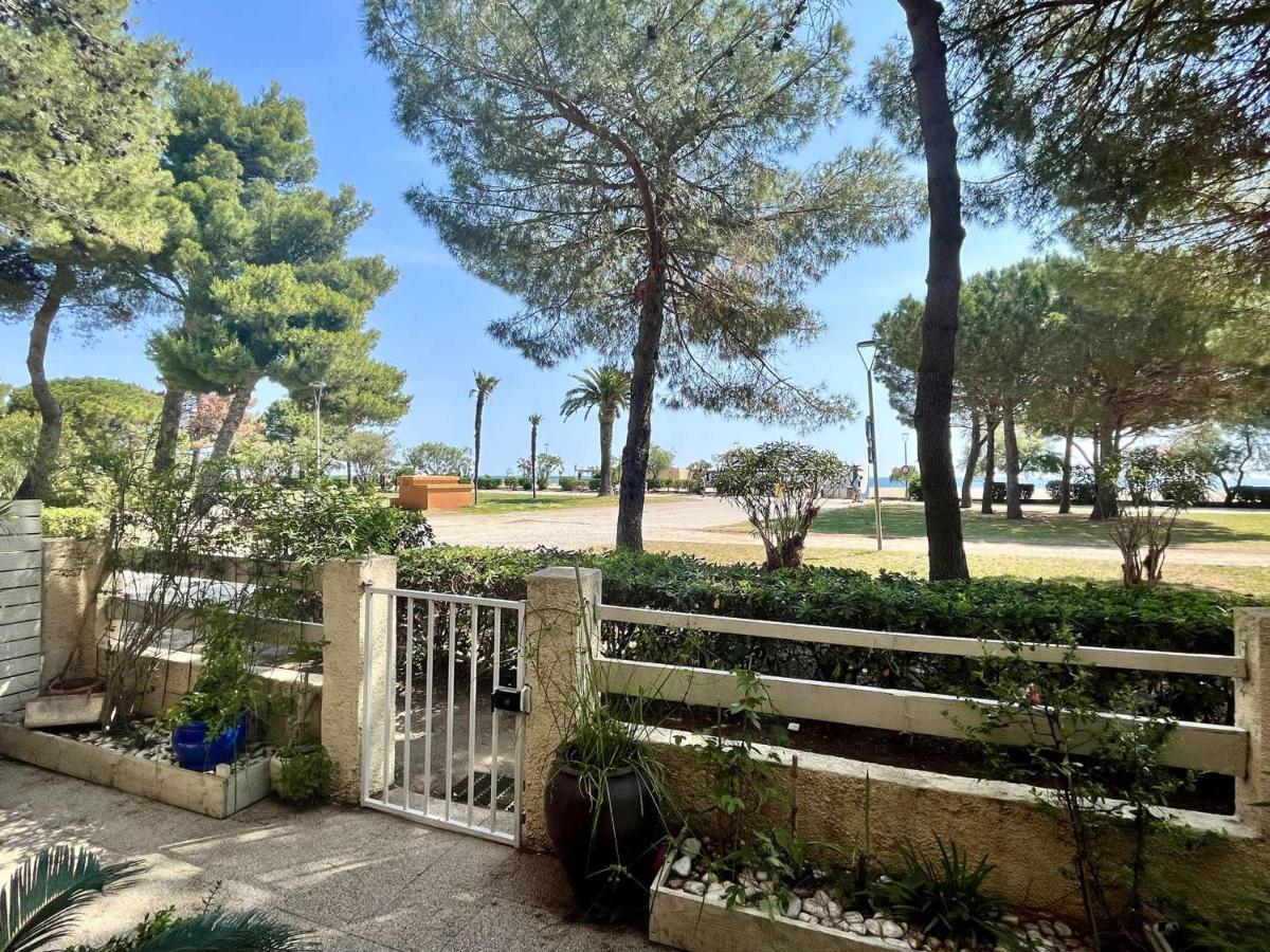 Studio Cabine Avec Terrasse 4 Pers, Acces Direct Plage, Tv, Animaux Admis - Argeles-Sur-Mer - Fr-1-225-798 Екстер'єр фото