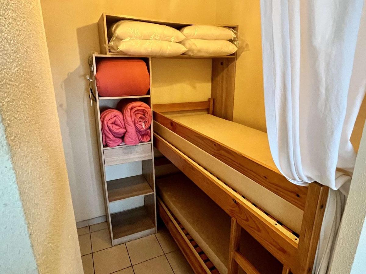 Studio Cabine Avec Terrasse 4 Pers, Acces Direct Plage, Tv, Animaux Admis - Argeles-Sur-Mer - Fr-1-225-798 Екстер'єр фото