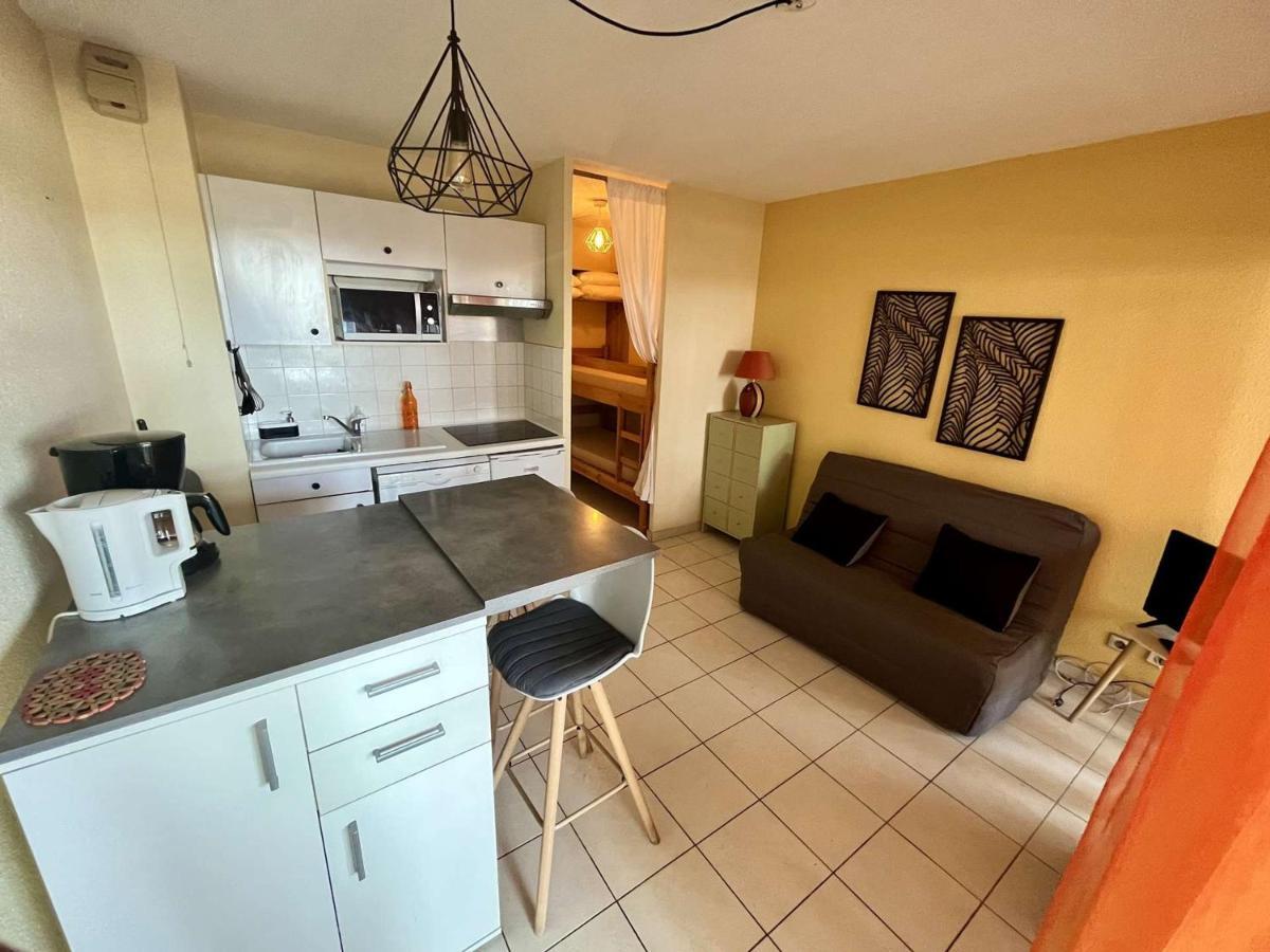 Studio Cabine Avec Terrasse 4 Pers, Acces Direct Plage, Tv, Animaux Admis - Argeles-Sur-Mer - Fr-1-225-798 Екстер'єр фото