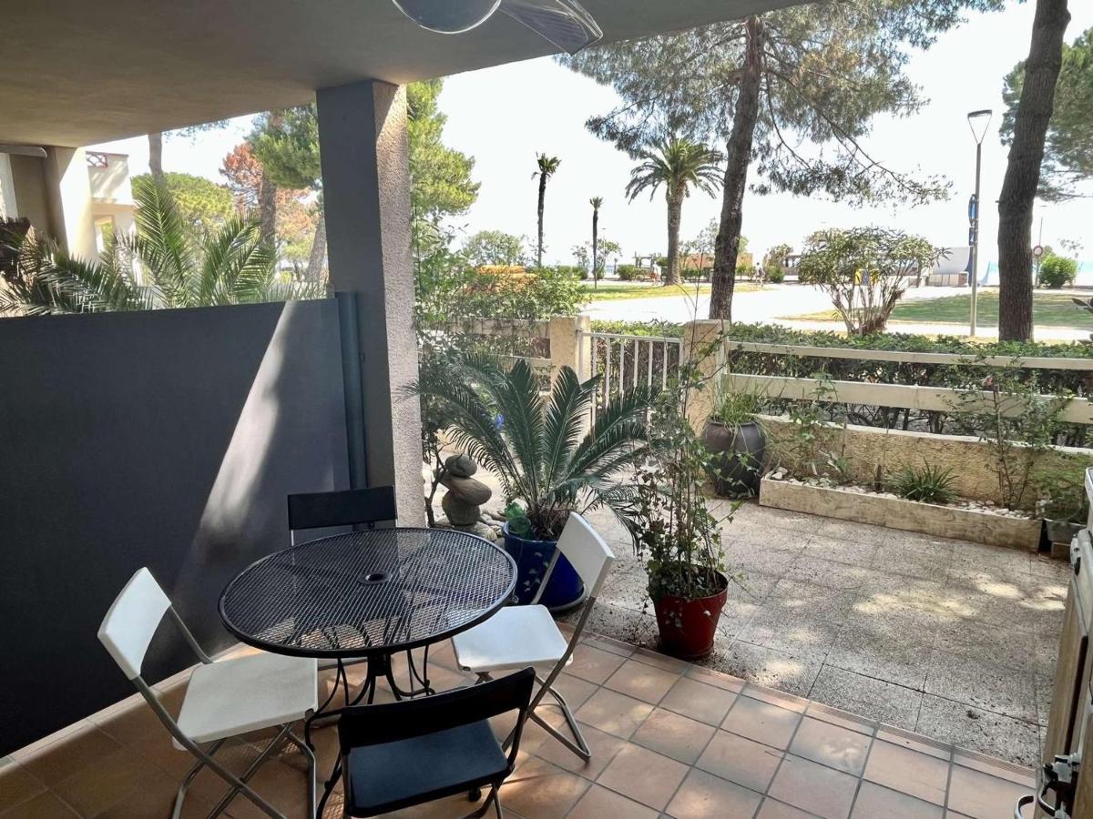 Studio Cabine Avec Terrasse 4 Pers, Acces Direct Plage, Tv, Animaux Admis - Argeles-Sur-Mer - Fr-1-225-798 Екстер'єр фото