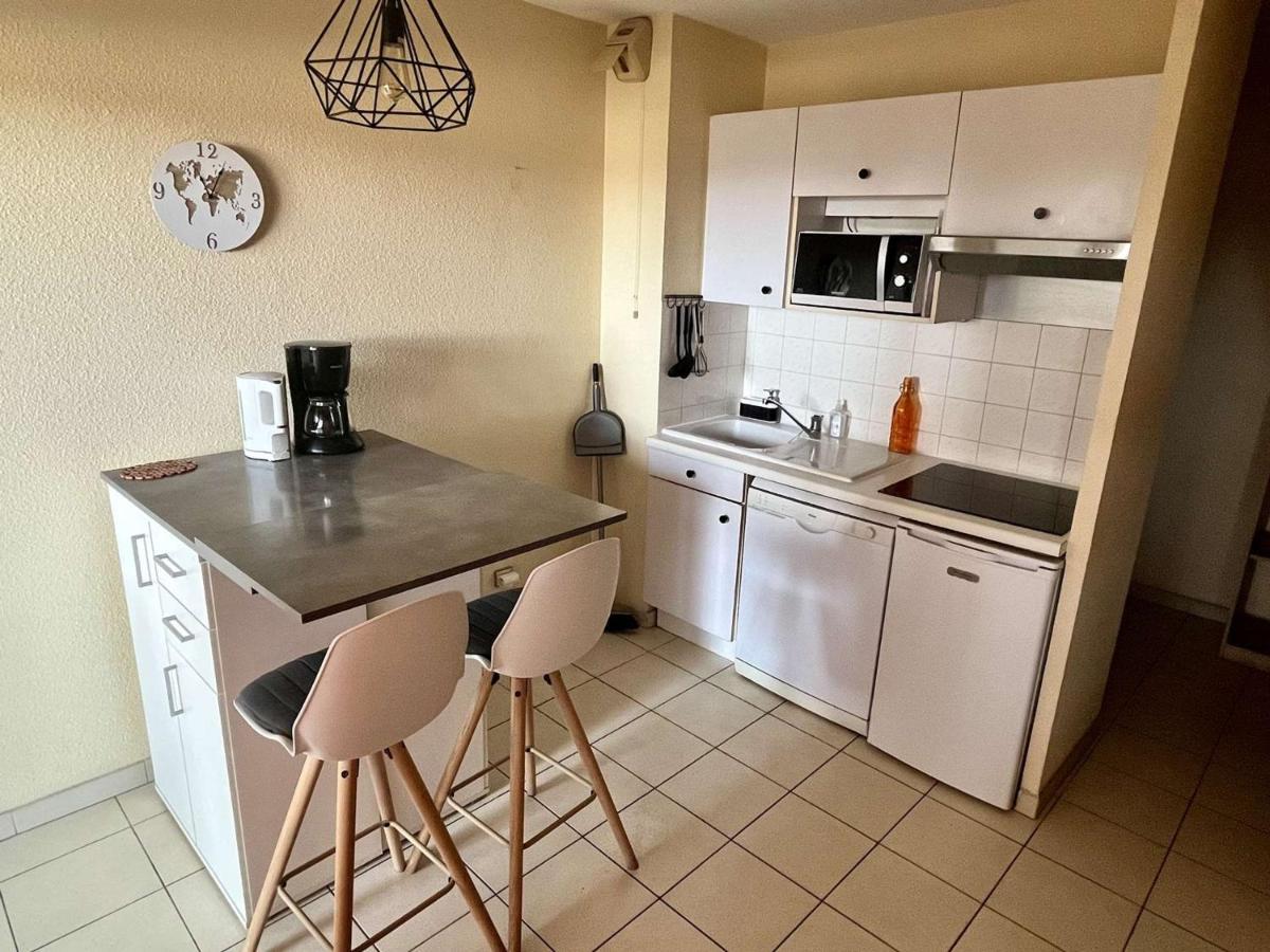 Studio Cabine Avec Terrasse 4 Pers, Acces Direct Plage, Tv, Animaux Admis - Argeles-Sur-Mer - Fr-1-225-798 Екстер'єр фото